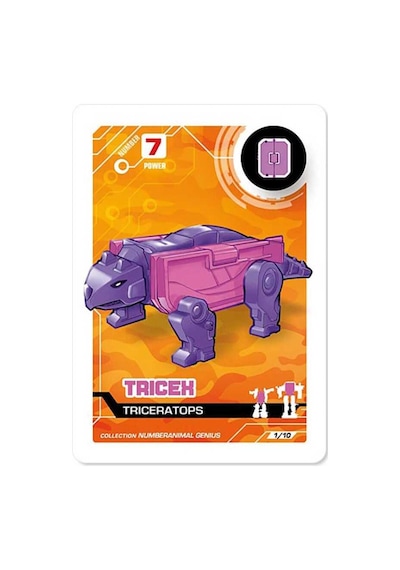 Cicaboom Letrabots A-z Big Robot İn Blind Pack Sürpriz Figür