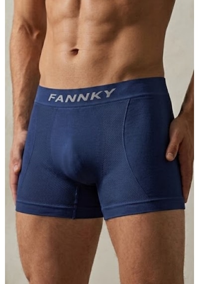 Fit Women Erkek Casual Comfort Günlük 3 Lü Boxer Çok Renkli