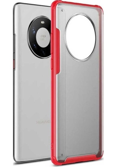Huawei Mate 40 Pro Kılıf Zore Volks Kapak Kırmızı