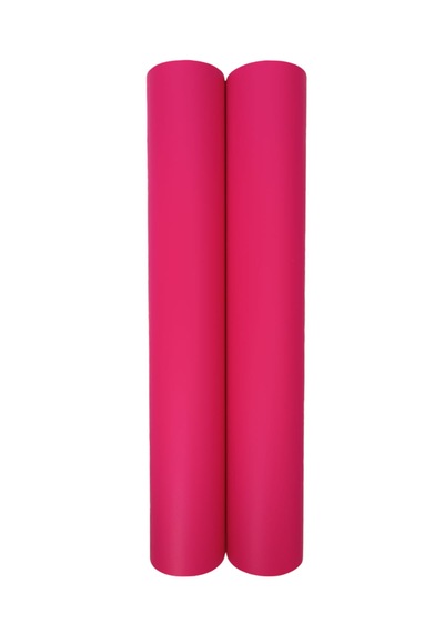 Mat Pembe Renk Dayanıklı Araç Motor Mobilya Folyosu 126x50cm
