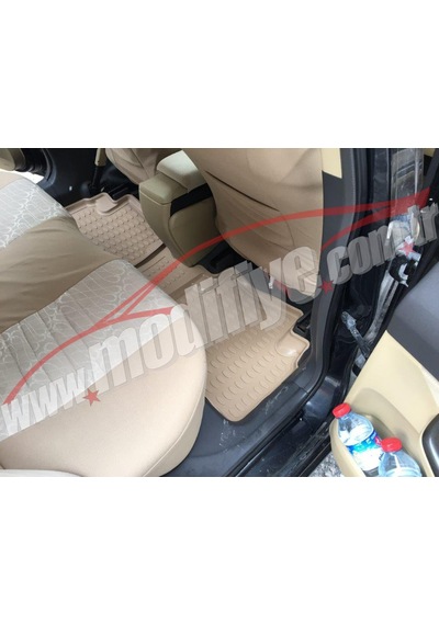 Honda Civic Fd6 Araç Içi Bej Renk Koruma Paspası Özel Tasarım