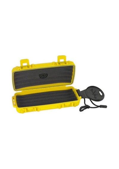 Caddy 5 Sarı Travel Humidor Puro Kutusu