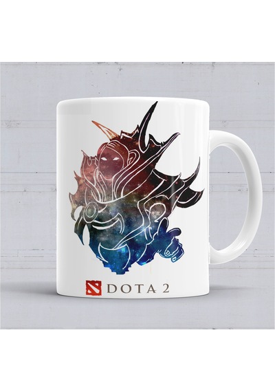 Dota 2 Kupa Bardak Porselen No35954 Karışık