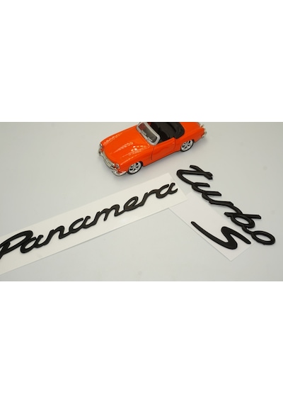 Porsche Panamera Turbo S Bagaj 3M 3D Abs Yazı Logo Amblem Seti (549217643)