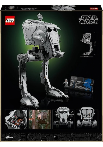 LEGO® Star Wars™ AT-ST™ Walker 75417 - Yetişkinler için Koleksiyonluk Model Yapım Seti (1513 Parça)