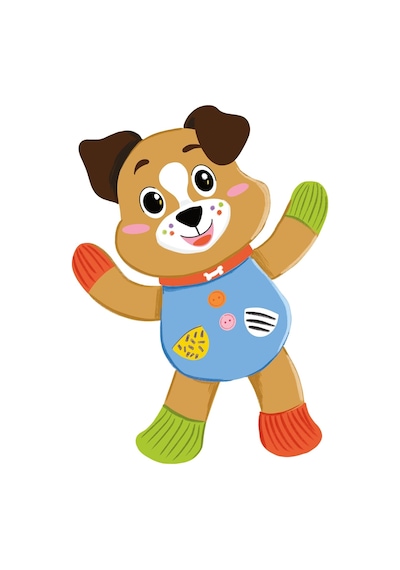 Baby Clementonı- Yumuşacık Köpekçik