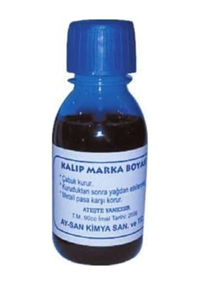 Kalıp Marka Boyası 100 cc Mavi