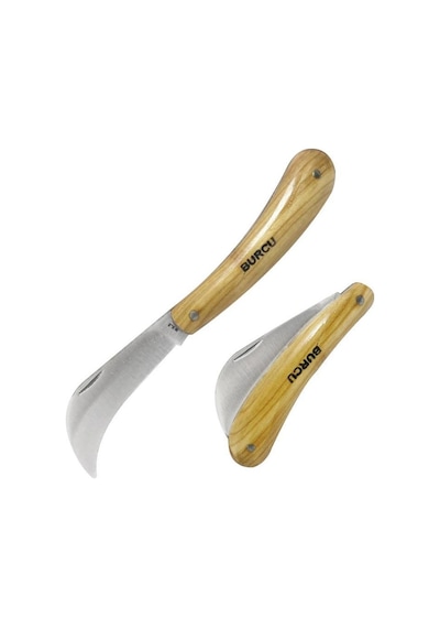 Burcu Aşı Bıçağı Eğri Uç 1 Adet