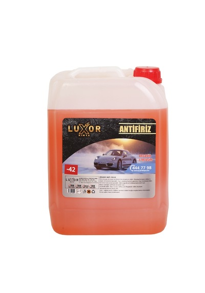 Luxor Kimya -42' Turuncu Antifiriz 5 Lt Konsantre