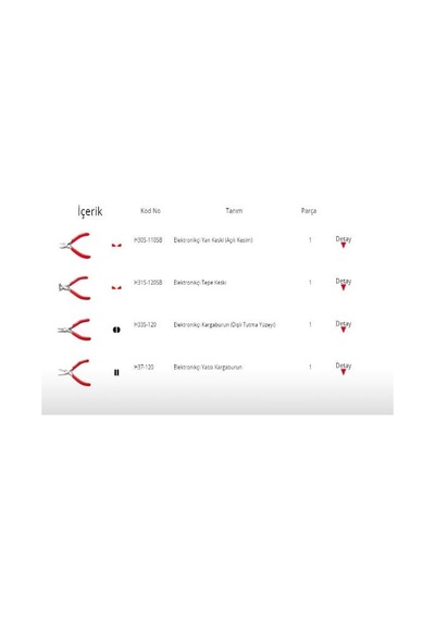 Ceta Form 4 Parça.C-Tronıc Basic Elekt.Pense Tk. Deri Çanta
