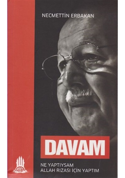Davam - Necmettin Erbakan - Milli Gazete Yayınları