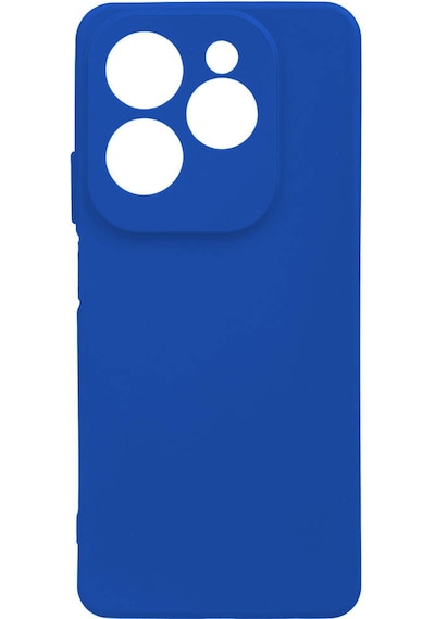 Kvy İnfinix Hot 40 Pro Mat Silikon Kılıf