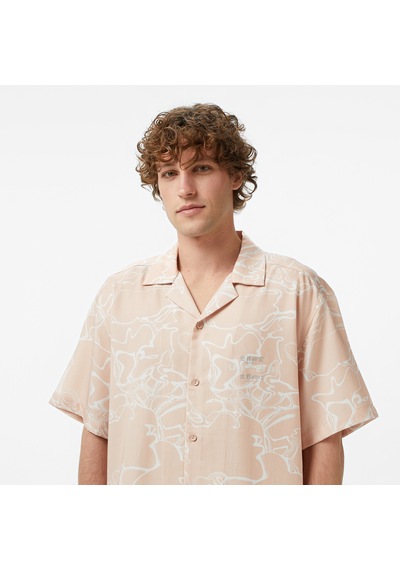 Unıted4 Classic Fit Erkek Pembe Gömlek Ft-flash