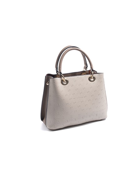 Silver Polo Sp1272 Kadın El Çantası Fashion Bej-latte