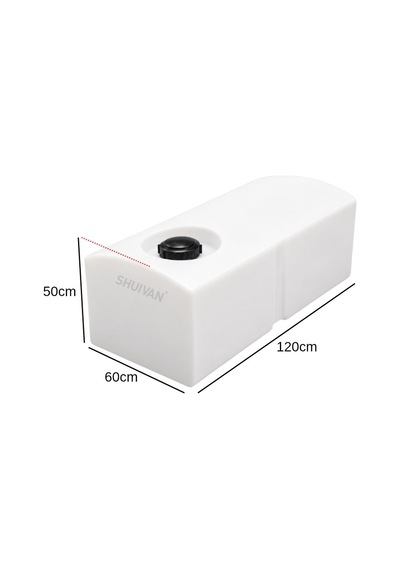 Shuıvan Karavan & Tekne Su Deposu 360 Litre 120x60x50cm-2050