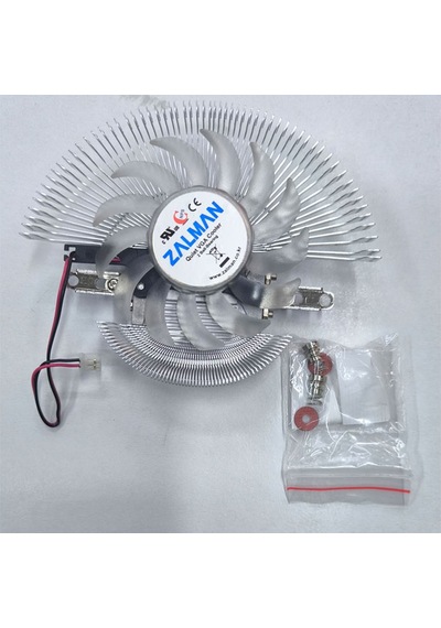 Ekran Kartı Fanı Üniversal 2 Pin Vga Ekran Kartı Soğutucu Fanı