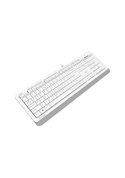 A4 Tech Fk10 Q Usb Türkçe Fn-multimedya Klavye, Beyaz