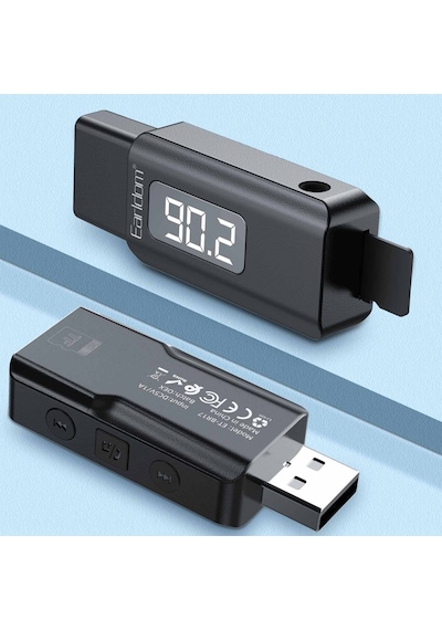 Araç Bluetooth 5.3 Fm Transmitter Araba Müzik Mp3 Çalar Sd Kart Okur Şarj Aleti Kablo Dahil Değildir