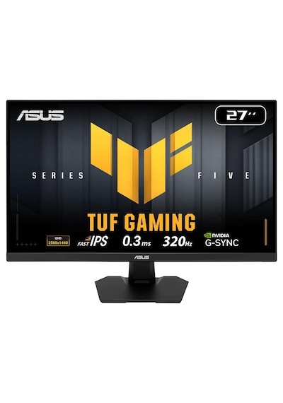 Asus Tuf Gaming Vg27aqm5f 27 İnç 320hz 0.3ms 2k Qhd Adaptive Sync Fast Ips Gaming Monitör
