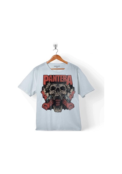 Pantera Skull Kuru Kafa Groove Heaavy Metal Çocuk Tişört 001