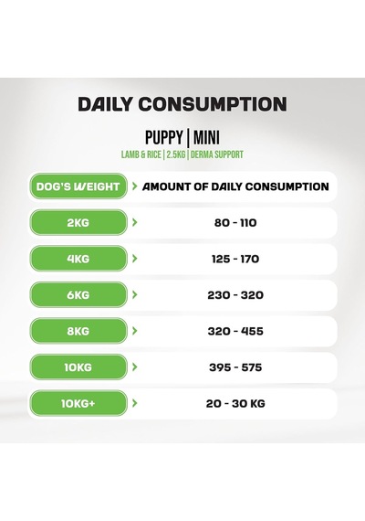 Food Yavru Köpek Maması Mini Irk Kuzulu 2,5 Kg