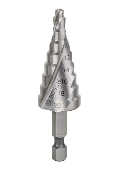 Bosch HSS 9 Kademeli Matkap Ucu 4-20 mm - 2608597524