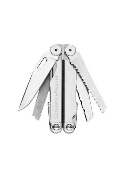 Leatherman Kamp Wave Plus Multipurpose Kordura Kılıf Gümüş