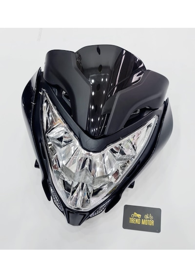 Ön Far - Ön Grenaj - Siperlik Camı Komple Bajaj Pulsar Ns 200