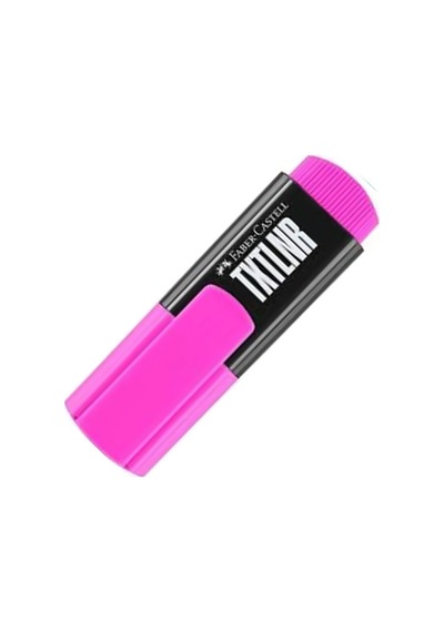 Faber Mini Textliner, Pembe 154228 Çok Renkli