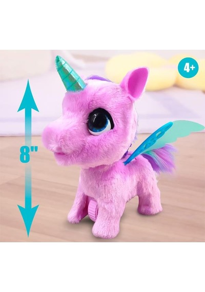 Hasbro Furreal Fly A Lots İnteraktif Peluş Alicorn 20 Cm 28064 Çok Renkli