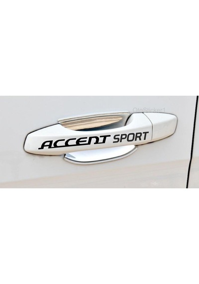 Oto Sticker Hyundai Accent Era Sport Kapı Kolu Ve Jant Stickeri