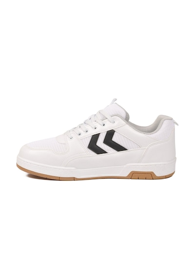 Hummel Beyaz Siyah Fileli Hafif Esnek Unisex Spor Ayakkabı 900872 Hml Versay Iı Beyaz - Siyah