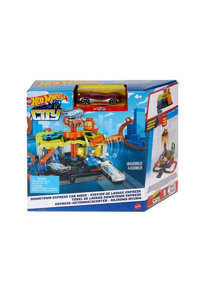 Hdr24 Hot Wheels Şehir Hayatı Serisi Belirtilmemiş