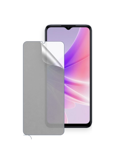 Schitec Oppo A77 5g Uyumlu Ön Yüzey Mat Hidrojel Ekran Koruyucu