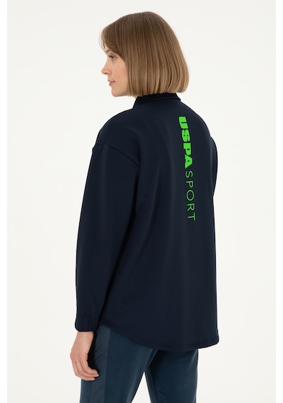 U.s. Polo Assn. Kadın Lacivert Gömlek Örme 50292455-vr033 Lacivert