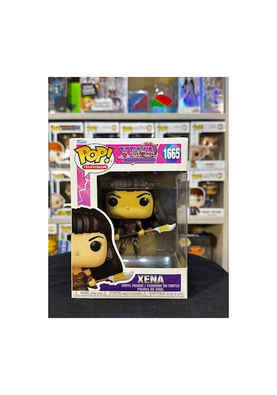 Pop Xena With Spear 1665 Figür