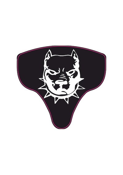 Sevenkardeşler Pitbull Siyah Mh Drift Siperlik Sticker