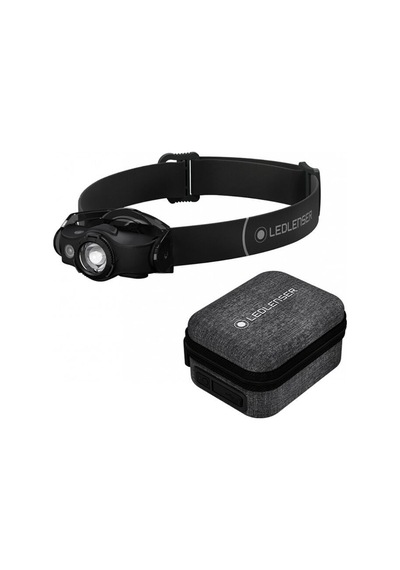 Ledlenser Mh4+powercase Set Kafa Feneri Siyah