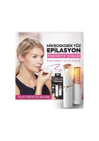 Mobee Yüz Ve Cilt Epilasyo Aleti Flawless