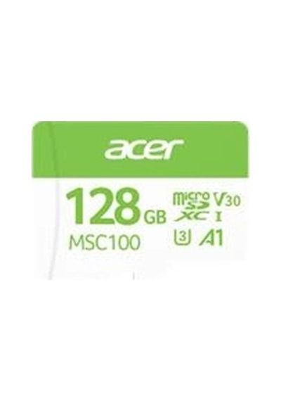 Acer Msc100 128gb Microsd U3 V30 A1 Aksiyon Kamera & Güvenlik Kamerası Uyumlu Kdo