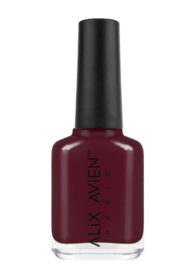 Alix Avien Bordo Oje 107 Yüksek Pigmentli Uzun Süreli Kalıcılık Hızlı Kuruma Nail Lacquer 107