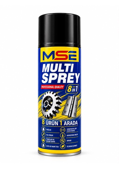Multi Sprey Pas Sökücü Ve Yağlayıcı 400 Ml 1 Adet