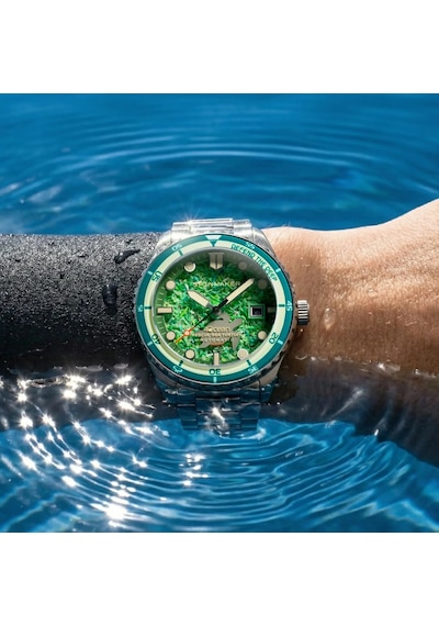 Spinnaker Hass Sp-5172-33 4ocean Limited Edition Otomatik Erkek Kol Saati Metalik Gri