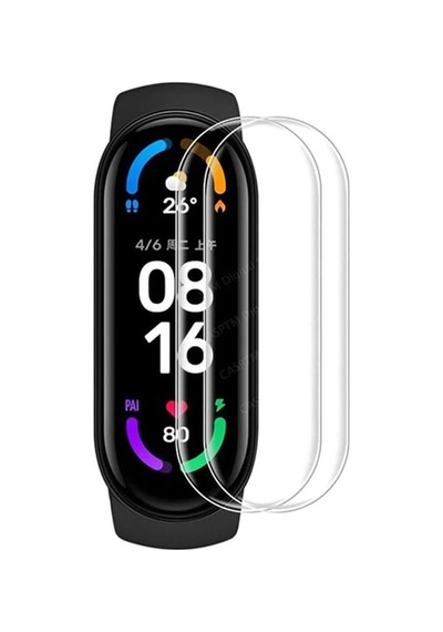 Mey İthalat Mi Band 8 Polymer Nano Ekran Koruyucu - Şeffaf