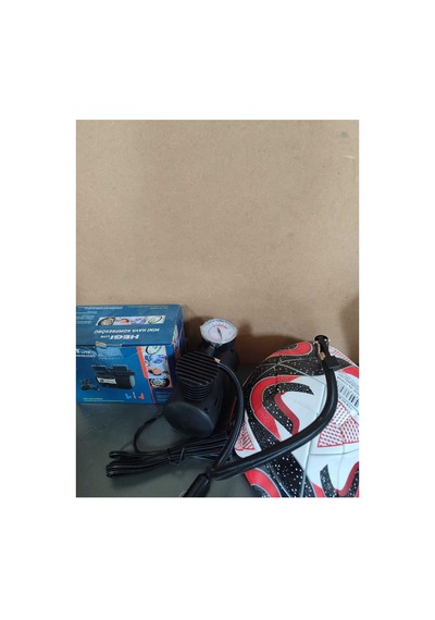 12v Araç Tipi Çakmaklık 300 Psı Mini Hava Kompresör Araba Bisiklet Teker Lastik Şambrel Top Şişirme