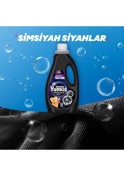 Yumoş 1500 Ml Sıvı Bakım Deterjanı Siyahlar X2 Diğer