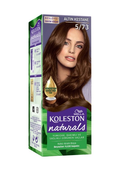 Naturals Saç Boyası 5/73 Altın Kestane