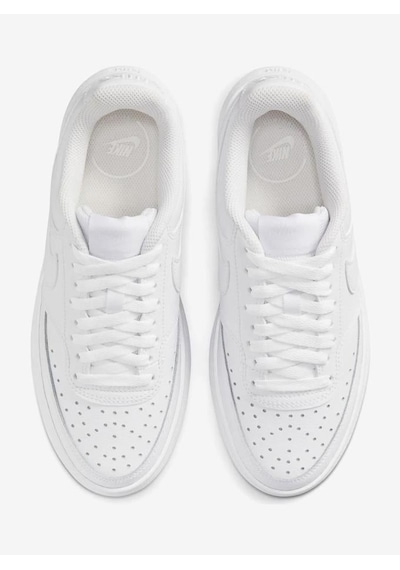 Nike W Court Vision Alta Leather Kadın Günlük Ayakkabı Dm0113 100 Beyaz