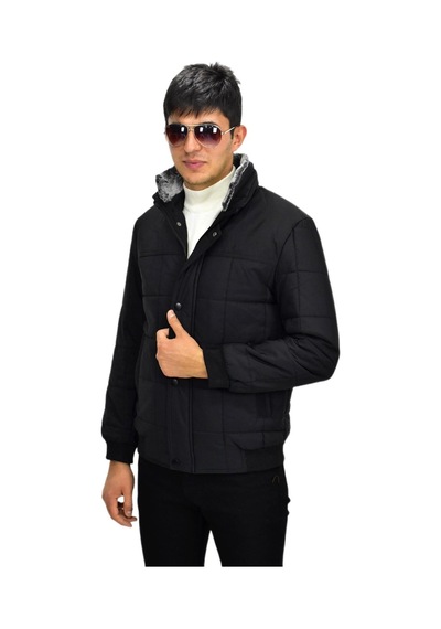 Erkek Spor Peluş Yaka Mont M3096 Bgl-St03242 001