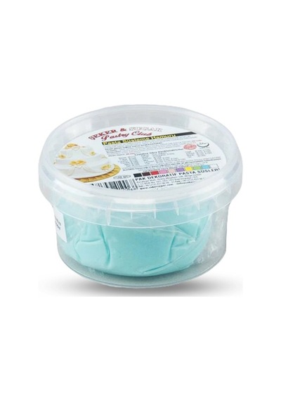 Şeker & Sugar Şeker Hamuru 200 Gr Bebe Mavi